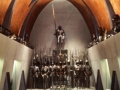 La Sala delle Armi, opera di Arnaldo Pomodoro