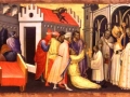 Tavoletta Lignea di Gherardo Starnina (sec. XIV-XV)<br> Restauro offerto dal Club Zonta Milano Sant'Ambrogio