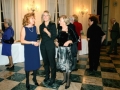 Anna Maria Rotondo, la Presidente Patrizia Vola, Ludovica Siervo