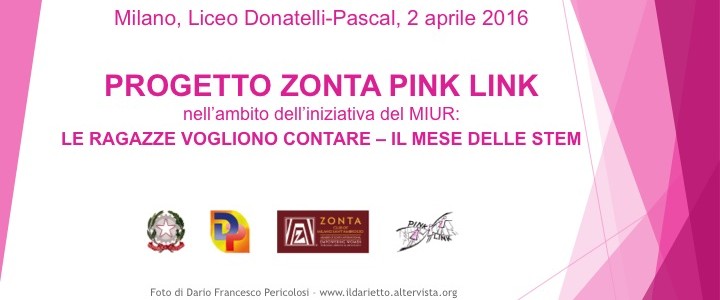 2 aprile 2016: ZC Milano Sant’Ambrogio promuove studi e carriere STEM presso il Liceo Donatelli-Pascal 2 aprile 2016: ZC Milano Sant’Ambrogio promuove studi e carriere STEM presso il Liceo Donatelli-Pascal
