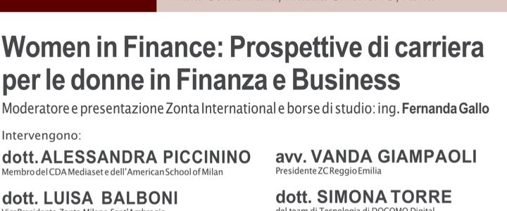 Women in Finance: Prospettive di carriera per le donne in Finanza e Business. Women in Finance: Prospettive di carriera per le donne in Finanza e Business.