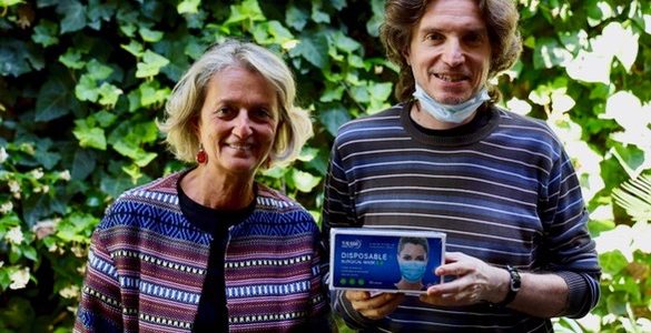 Zonta Milano Sant’Ambrogio per Studio Aperto: solidarietà ai tempi del COVID