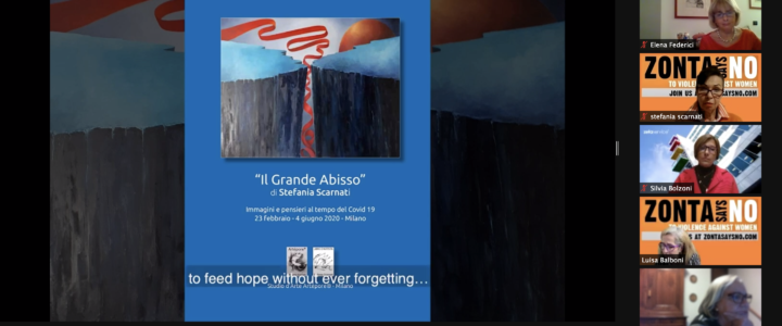 Arte e informazione si alleano per diffondere consapevolezza sulla violenza di genere ai tempi del COVID